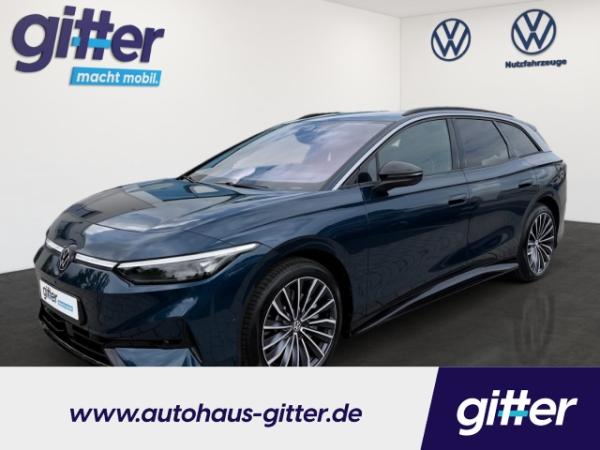 Volkswagen ID.7 Tourer Pro S 210 kW HUD AD AHK-el. klappb. Navi Memory Sitze Soundsystem HarmanKardon