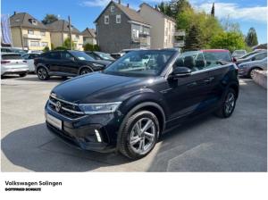 Volkswagen T-Roc Cabriolet 1.5 TSI R-Line DSG   AHK   Navi   SHZ   Side Assist