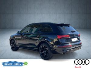Audi Q7 TDI quattro S line MATRIX PANO STANDHZG MASSAGE AHK WKR *SOFORT VERFÜGBAR*