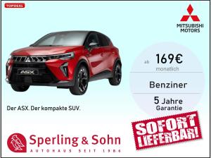 Mitsubishi ASX 1.0 6-Gang  ❗ ✔️SOFORT LIEFERBAR❗ ✔️ CarPlay & Android Auto - Parksensoren - Kamera✔️