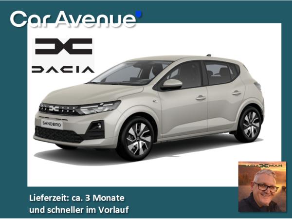 Dacia Sandero Expression Eco-G 120 🔥🔧 inkl. Full-Service🔧