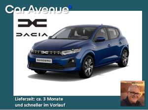 Dacia Sandero Expression Eco-G 120 🔥🔧 inkl. Full-Service🔧