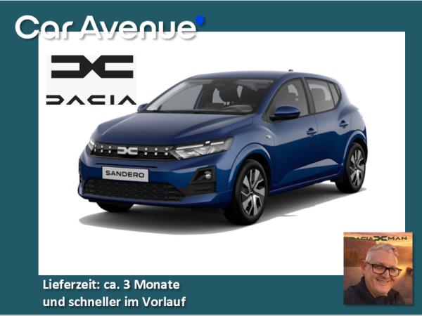 Dacia Sandero Expression Eco-G 120 🔥🔧 inkl. Full-Service🔧