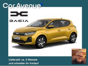 Dacia Sandero Expression Eco-G 120 🔥🔧 inkl. Full-Service🔧