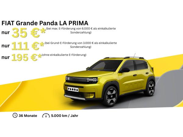 Fiat Grande Panda La Prima 44 kWh TOP Deal