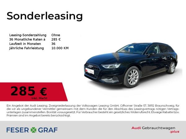 Audi A4 Avant 35 TFSI Navi+/PDC+/SHZ/CarPlay/GRA