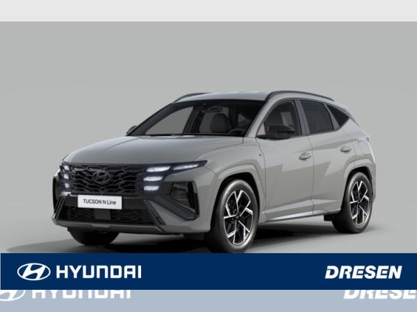 Hyundai TUCSON 1.6 N Line⚠️I Navi I LED I Rückfahrkamera I Sitzheizung I Automatik