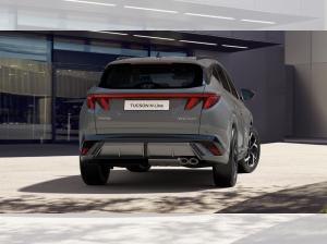 Hyundai TUCSON 1.6 N Line⚠️I Navi I LED I Rückfahrkamera I Sitzheizung I Automatik