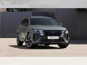 Hyundai TUCSON 1.6 N Line⚠️I Navi I LED I Rückfahrkamera I Sitzheizung I Automatik