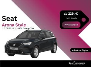 Seat Arona Style 1.0 TSI 85 kW (116 PS) 7-Gang-DSG