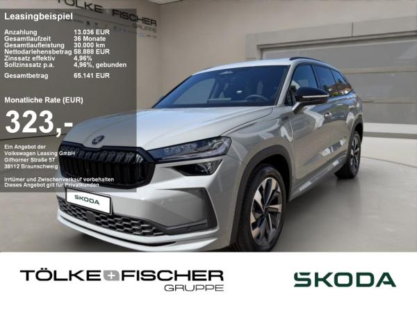 Skoda Kodiaq SOFORT VERFÜGBAR! Sportline Navi Pano DCC AHK Standh.