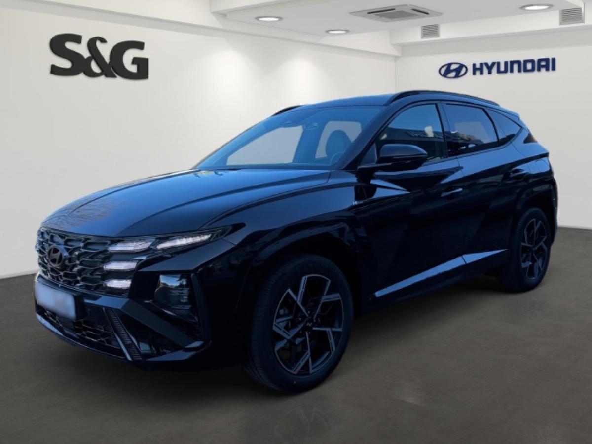 Hyundai TUCSON N Line 4WD KRELL SOUND*LED-PAKET*NAVI*KAMERA*DAB*LENKHZG