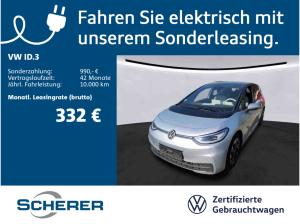 Volkswagen ID.3 Pro Perform. 62 kWh SOH:90% MATRIX NAVI RFK SHZ