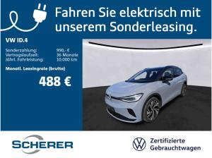 Volkswagen ID.4 GTX 4MOTION 82kWh PANO AHK ACC NAVI