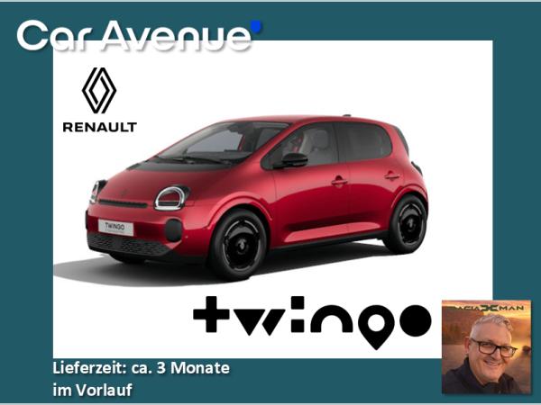 Renault Twingo 🔋​Techno 80 Urban Range ⚡