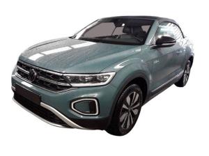 Volkswagen T-Roc Cabriolet GOAL 1,5 TSI 110kW DSG -  Rear View Navi SHZ PDC LED Plus ACC CarPlay GJR MFL