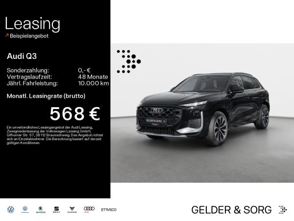 Audi Q3 SUV TFSI S line *LED*TechPlus*Pano*Klima*