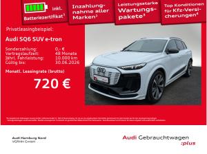 Audi SQ6 e-tron SQ6 SUV e-tron TechPro Akustik Panorama Navi ACC