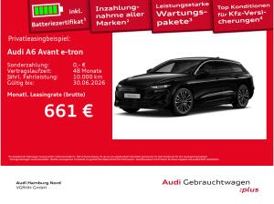 Audi A6 e-tron A6 Avant e-tron performance AHK ACC Matrix Navi