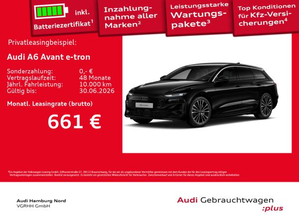 Audi A6 e-tron A6 Avant e-tron performance AHK ACC Matrix Navi
