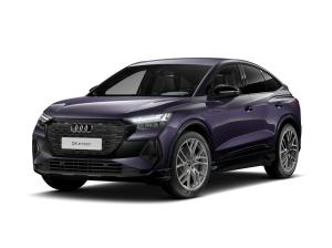 Audi Q4 e-tron Q4 Sportback 55 e-tron S line quatt. Matrix Navi