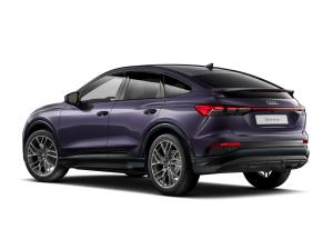 Audi Q4 e-tron Q4 Sportback 55 e-tron S line quatt. Matrix Navi