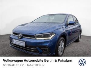 Volkswagen Polo 1.0 TSI DSG Style Navi PDC SHZ LED Telefon