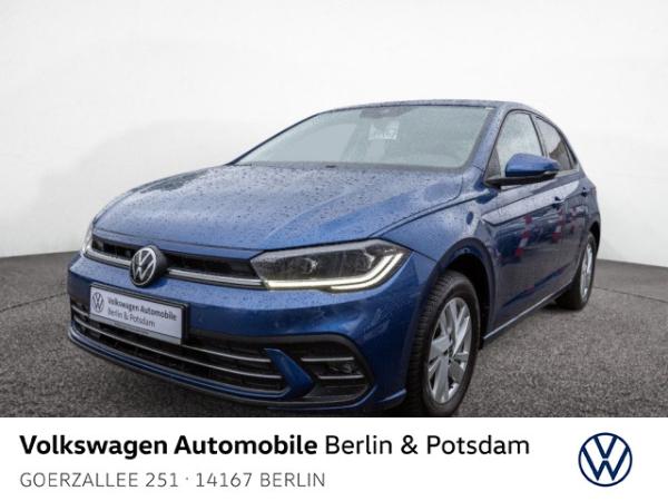 Volkswagen Polo 1.0 TSI DSG Style Navi PDC SHZ LED Telefon