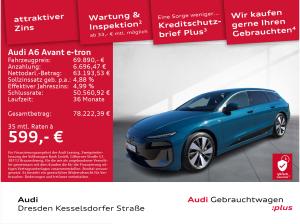 Audi A6 e-tron A6 Avant e-tron performance AHZV Kamera