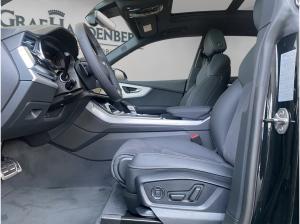 Audi Q8 TFSI e quattro 290 kW* Adaptives Luftfederfahrwerk*0,5 Versteuerung* B&O* Pano*AHK* Head-UP*