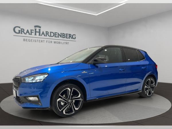 Skoda Fabia Monte Carlo 1,0 TSI 116 PS DSG // Sofort verfügbar!!