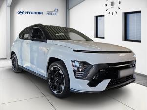 Hyundai KONA 65kWh Batterie 204PS N LINE X, Technik+Sitz-Paket - Gewerbekundenaktion gültig bis 30.06.26