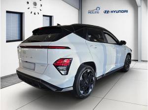 Hyundai KONA 65kWh Batterie 204PS N LINE X, Technik+Sitz-Paket - Privatkundenaktion gültig bis 30.06.26