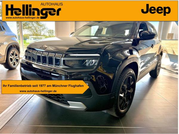 Jeep Avenger 1.2l DCT Black Edition E-Hybrid