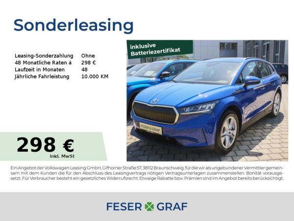 Skoda ENYAQ Enyaq iV 50 Loft Alu 19 CarPlay LED Navi RüKa