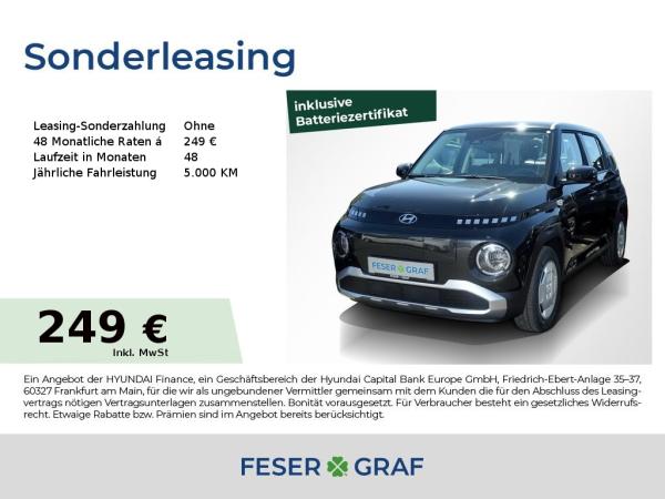 Hyundai INSTER Inster SELECT EFFI.-PAKET NAVI WÄRMEPUMPE CAM