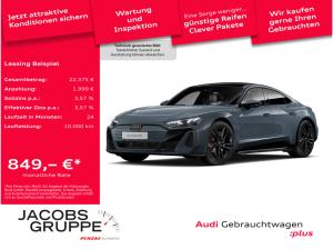 Audi e-tron GT S qu. Black/Facelift/S-Sitze/Pano/Laser/HuD/360°/ACC