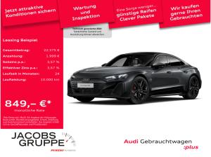Audi e-tron GT S qu. Black/Facelift/S-Sitze/Pano/Laser/HuD/ACC/360°