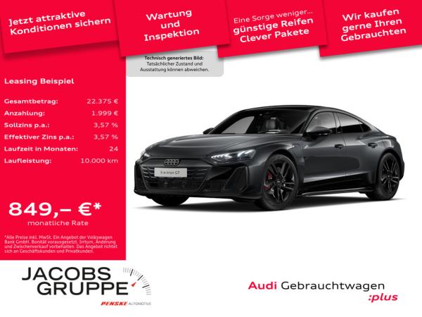 Audi e-tron GT S qu. Black/Facelift/S-Sitze/Pano/Laser/HuD/ACC/360°