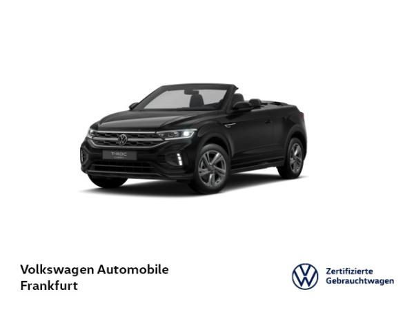 Volkswagen T-Roc Cabriolet 1.5 TSI DSG R-Line Navi AHK Spurwechselassistent LED Heckleuchten Sitzheizung DAB+