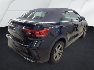 Volkswagen T-Roc Cabriolet 1.5 TSI DSG R-Line Navi AHK Spurwechselassistent LED Heckleuchten Sitzheizung DAB+