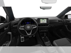 Volkswagen T-Roc Cabriolet 1.5 TSI DSG R-Line Navi AHK Spurwechselassistent LED Heckleuchten Sitzheizung DAB+