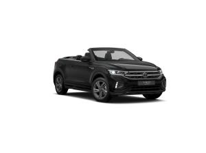 Volkswagen T-Roc Cabriolet 1.5 TSI DSG R-Line Navi AHK Spurwechselassistent LED Heckleuchten Sitzheizung DAB+