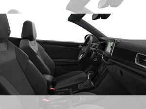 Volkswagen T-Roc Cabriolet 1.5 TSI DSG R-Line Navi AHK Spurwechselassistent LED Heckleuchten Sitzheizung DAB+