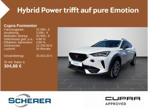 Cupra Formentor 1.4 TSI eHybrid DSG LED PDC FULL LINK