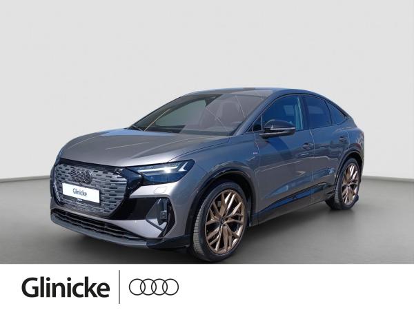 Audi Q4 e-tron Q4 Sportback 50 e-tron quattro edition one S-Line Interieur Matrix ACC Navi Leder AHK
