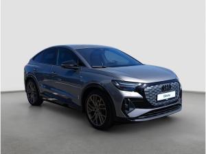 Audi Q4 e-tron Q4 Sportback 50 e-tron quattro edition one S-Line Interieur Matrix ACC Navi Leder AHK
