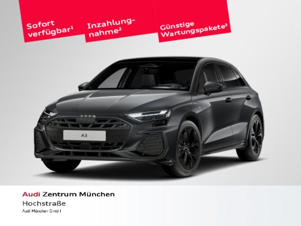 Audi A3 Sportback S line TFSI e S tronic