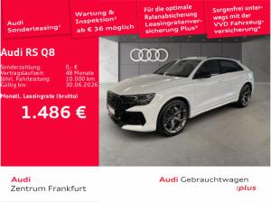 Audi RS Q8 performance quattro PANO MATRIX HuD B&O AHK