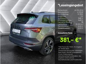 Skoda Karoq 2.0 TSI Sportline 4x4 ACC AHK Matrix *921*